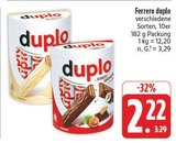 EDEKA Großenhain - duplo Angebot im Prospekt duplo bei EDEKA im Großenhain Prospekt für 2,22 €