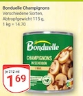 Aktuelles Champignons Angebot bei GLOBUS in Duisburg ab 1,69 €