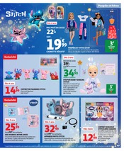 Promos Figurine dans le catalogue "EMBARQUEZ POUR LE PAYS DES JOUETS" de Auchan Hypermarché Figurine en promo dans le catalogue Auchan Hypermarché à la page 47
