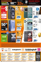 iPhone im expert Prospekt in Erkelenz Aktueller expert Prospekt mit iPhone, "Top Angebote", Seite 8