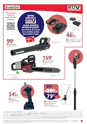 Promos Tronçonneuse dans le catalogue "SPÉCIAL AUTOMNE" de Mr.Bricolage Tronçonneuse en promo dans le catalogue Mr.Bricolage à la page 9