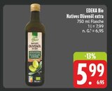 Natives Olivenöl extra im Angebot bei E center in Chemnitz Natives Olivenöl extra Angebote von EDEKA Bio bei E center Chemnitz für 5,99 €