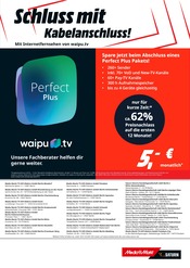 Aktueller MediaMarkt Saturn Prospekt mit Fernseher, "Schluss mit Kabelanschluss!", Seite 1