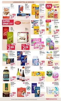 Kaffee im aktuellen Rossmann Prospekt (Detmold) Kaffee im Rossmann Prospekt "Mein Drogeriemarkt" mit 23 Seiten (Detmold)