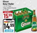 Natur-Radler im Trinkgut Prospekt Natur-Radler von Gösser im aktuellen Trinkgut Prospekt für 14,99 €