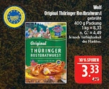 Original Thüringer Rostbratwurst bei Marktkauf im Prospekt "" für 3,33 €