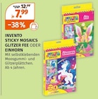 Sticky Mosaics Glitzer Fee oder EINHORN von INVENTO für 7,99 € bei Müller im Angebot Sticky Mosaics Glitzer Fee oder EINHORN von INVENTO im aktuellen Müller Prospekt