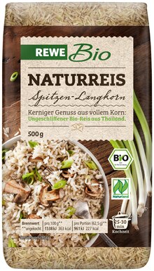 Naturreis Spitzen-Langkorn bei REWE in Herne Naturreis Spitzen-Langkorn im Angebot bei REWE Herne für 1,49 €