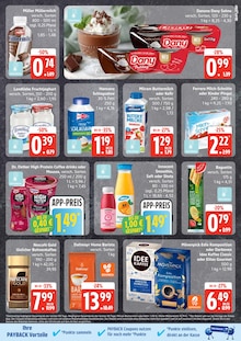 Saft Angebot im EDEKA Prospekt, gültig von 25.08.2025 bis 30.08.2025 Saft Angebot im aktuellen EDEKA Prospekt auf Seite 7