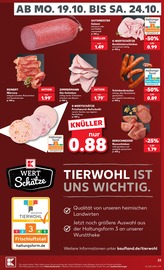 Aktueller Kaufland Prospekt mit Würstchen, "Hier bin ich richtig", Seite 27