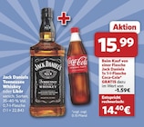 Tennessee Whiskey im Angebot bei combi in Paderborn Tennessee Whiskey Angebote von Jack Daniel's bei combi Paderborn für 15,99 €