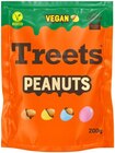 Peanuts Vegan Angebote von Treets bei REWE Bielefeld für 1,99 €