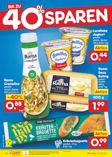 Brötchen im Netto Marken-Discount Prospekt "Aktuelle Angebote" mit 61 Seiten (Osnabrück)