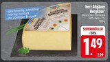 herz Allgäuer Bergkäse  im aktuellen EDEKA Prospekt für 1,49 €
