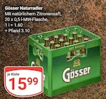NaturRadler Angebote von Gösser bei GLOBUS Koblenz für 15,99 €