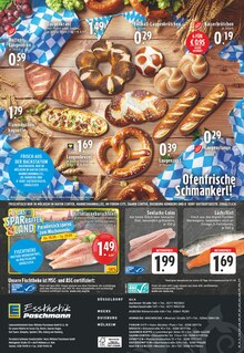 Lachs im EDEKA Prospekt "Aktuelle Angebote" mit 26 Seiten (Mülheim (Ruhr))