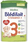 Lait de croissance en poudre blédilait - BLEDINA dans le catalogue Supermarchés Match