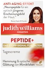 Peptide+ Tagescreme oder Nachtcreme oder Serum von Judith Williams Cosmetics im aktuellen Rossmann Prospekt für 16,95 €