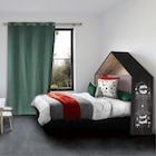 Moquette velours anthracite 4 m en promo chez Décor Discount Lyon à 10,25 €