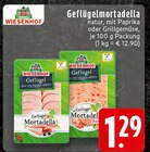 Geflügelmortadella natur im Angebot bei EDEKA in Remscheid Geflügelmortadella natur Angebote von WIESENHOF bei EDEKA Remscheid für 1,29 €