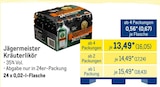 Kräuterlikör im Angebot bei METRO in Kassel Kräuterlikör Angebote von Jägermeister bei METRO Kassel für 16,05 €