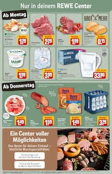 Wecker im aktuellen REWE Prospekt (Lübeck) Wecker im REWE Prospekt "Dein Markt" mit 30 Seiten (Lübeck)