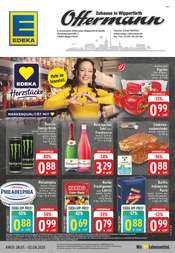 Aktueller EDEKA Supermarkt Prospekt in Marienheide und Umgebung, "Aktuelle Angebote" mit 24 Seiten, 28.07.2025 - 02.08.2025