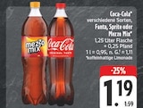 Mezzo Mix Angebote von Coca-Cola bei EDEKA Altenburg für 1,19 €