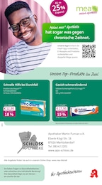mea - meine apotheke Prospekt für Biessenhofen: "Unsere Juni-Angebote", 4 Seiten, 01.06.2026 - 30.06.2026