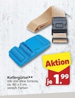 Koffergürtel für 1,99 € bei famila Nordwest im Angebot Koffergürtel im aktuellen famila Nordwest Prospekt