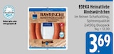 Heimatliebe Rindswürstchen Angebot im E xpress Prospekt für 3,69 €