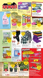 Lebensmittel im Jawoll Prospekt in Elmshorn Aktueller Jawoll Prospekt mit Lebensmittel, "Sonderposten-Märkte", Seite 1