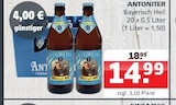 Getränke Quelle WVG Köthen - Bayerisch Hell Angebot im Prospekt Bayerisch Hell bei Getränke Quelle WVG im Köthen Prospekt für 14,99 €