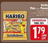 Aktuelle Haribo Angebote bei EDEKA in Ingolstadt Aktuelles Minis Angebot bei EDEKA in Ingolstadt ab 1,79 €