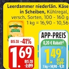 niederlän. Käse in Scheiben bei EDEKA im Trittau Prospekt für 1,49 €
