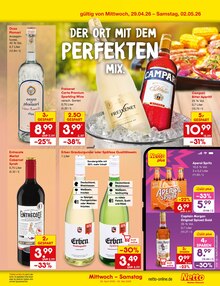Spirituosen im Netto Marken-Discount Prospekt "Aktuelle Angebote" mit 70 Seiten (Köln)