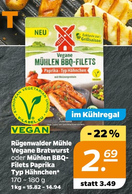 Vegane Bratwurst