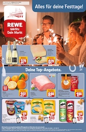 Aktueller REWE Prospekt mit Getränke, "Dein Markt", Seite 1