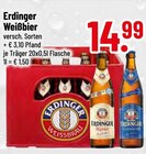 Aktuelle Erdinger Angebote bei Trinkgut in Regensburg Aktuelles Weißbier Angebot bei Trinkgut in Regensburg ab 14,99 €