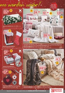 Wärmflasche im aktuellen Möbelzentrum Pforzheim Prospekt (Heilbronn) Wärmflasche im Möbelzentrum Pforzheim Prospekt "Weihnachten-Spezial" mit 20 Seiten (Heilbronn)