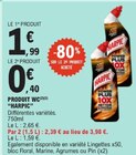 Produit WC - HARPIC dans le catalogue E.Leclerc