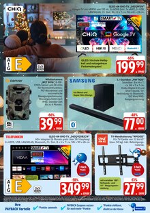 Fernseher im E center Prospekt "Top Angebote" mit 44 Seiten (Rostock)