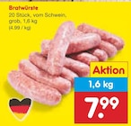 Bratwürste bei Netto Marken-Discount im Prospekt "" für 7,99 €