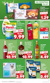 Milka Angebot im Kaufland Prospekt, gültig von 20.07.2026 bis 22.07.2026 Milka Angebot im aktuellen Kaufland Prospekt auf Seite 5