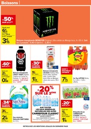 Offre Monster dans le catalogue Carrefour du moment à la page 51