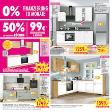 Kühl-Gefrierkombi Angebot im aktuellen SB Möbel Boss Prospekt auf Seite 2