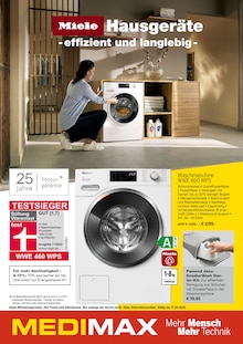 MEDIMAX Prospekt Miele Hausgeräte - effizient und langlebig - mit  Seiten in Efringen-Kirchen und Umgebung