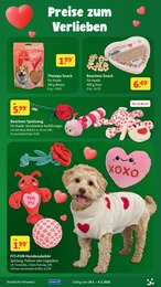 Fressnapf Spielwaren im Prospekt 