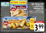 Filegro XXL oder Backfischstäbchen XXL bei EDEKA im Hörstel Prospekt für 3,99 €