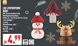 LED-Papierform Pilz-Design im Angebot bei Marktkauf in Duisburg LED-Papierform Pilz-Design Angebote von DEKOR bei Marktkauf Duisburg für 4,99 €